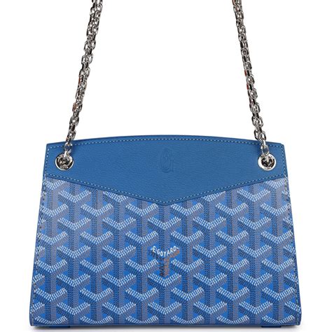 rouette structuré mini bag|maison goyard mini bag.